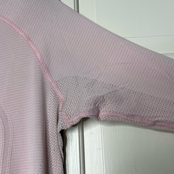 Lululemon Light pink swiftly tech size 8 - Picture 2 of 6